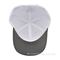 6 Panel Mesh Trucker Hüte Kappe